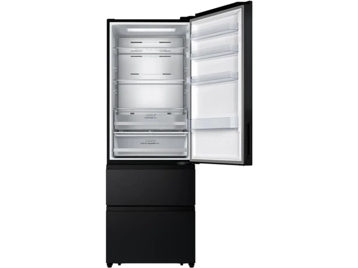 Холодильник з морозильною камерою Hisense RT641N4AFE1 (BCD-456WY) - изображение 4