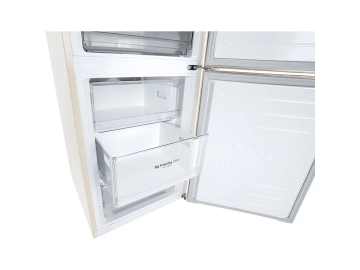 Холодильник із морозильною камерою LG GC-B509SESM - зображення 5