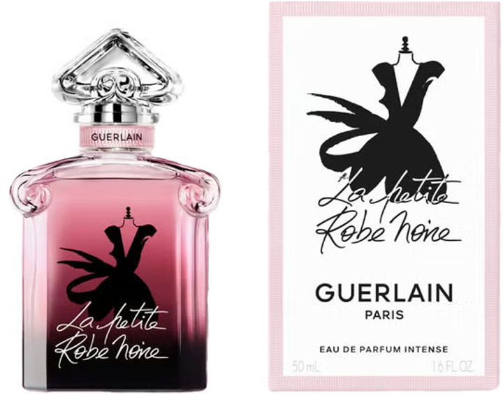 Акція на Парфумована вода для жінок Guerlain La Petite Robe Noire Intense 50 мл (3346470131996/3346470145658) від Rozetka