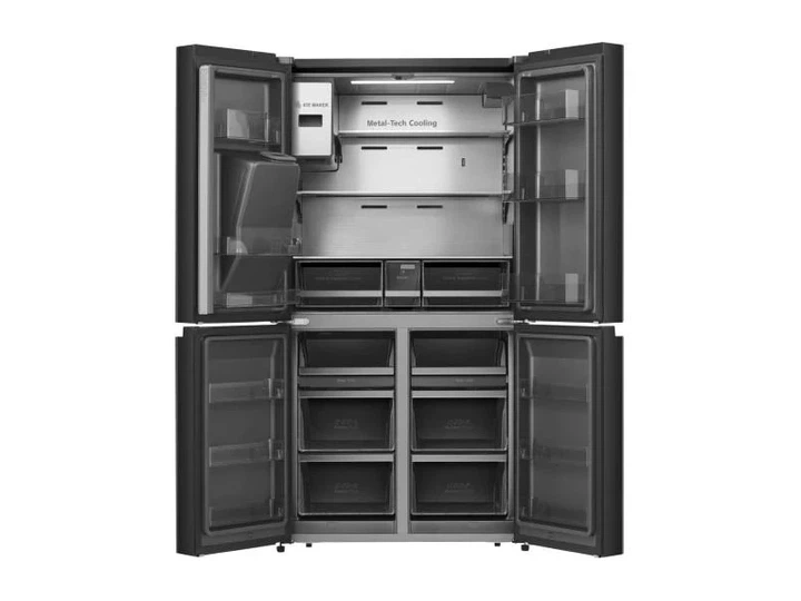 Холодильник з морозильною камерою Hisense RQ760N4IFE - изображение 4