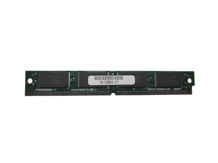 Модуль памяти Smart SM732C2000AS-12 8MB Flash SIMM Network Memory for CISCO 2600 Series Б/У - изображение 4