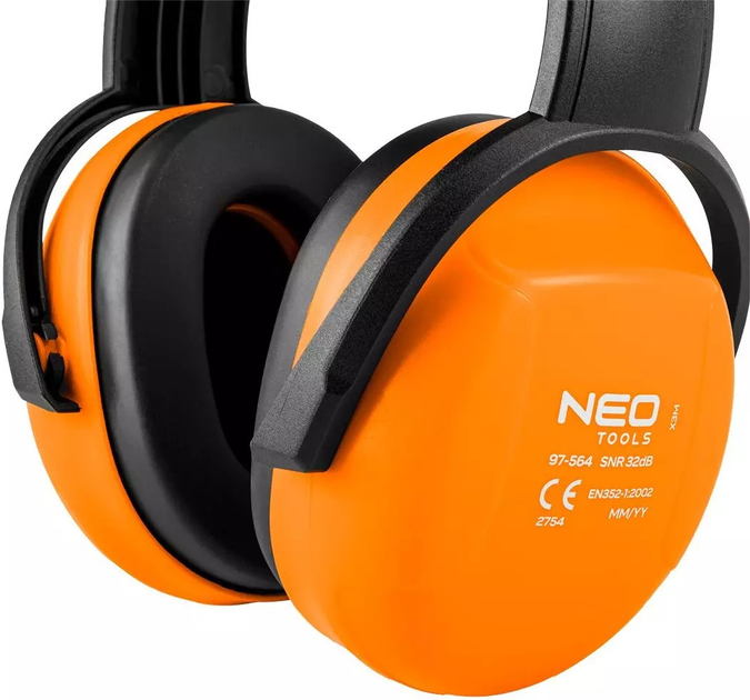 Nauszniki przeciwhałasowe NEO Tools SNR 32 dB CE 97-564 (5907558466294) - obraz 3