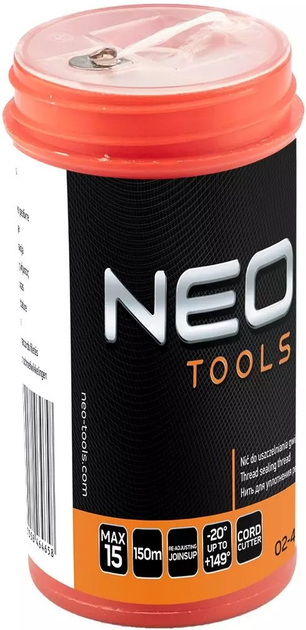 Нитка ущільнювальна NEO Tools 150 м 02-438 (5907558464658) - зображення 2