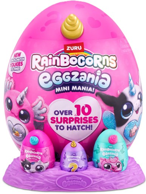 Фігурка Rainbocorns Eggzania Mini S1 (4894680029606) - зображення 1