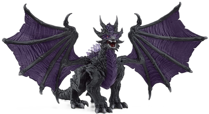 Фігурка для ігор Schleich Eldrador Creatures Shadow Dragon (4059433755090) - зображення 1