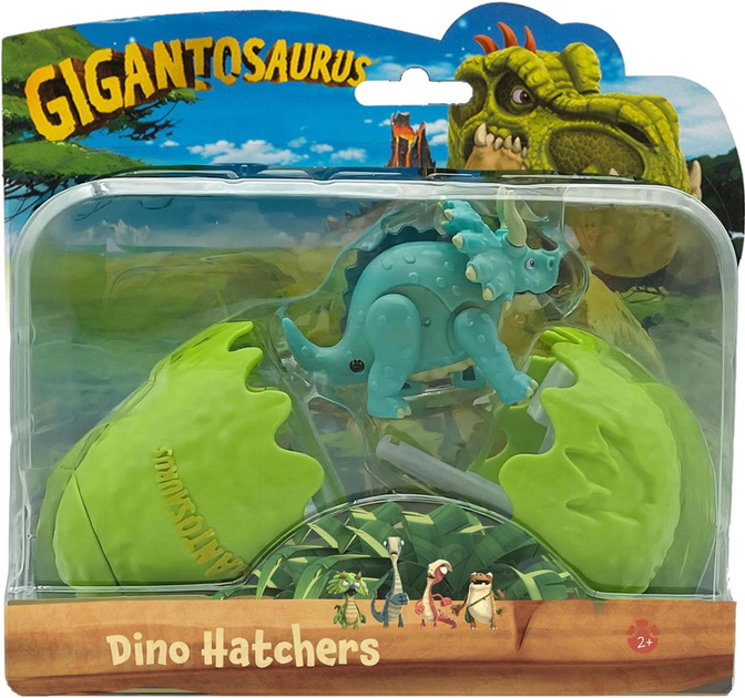 Фігурка для ігор Gigantozaurus Dino Hatchers 5 см (4895243775008) - зображення 1