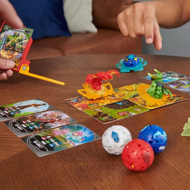 Фигурки для игр Bakugan Battle Pack Red (0778988465608) - изображение 3