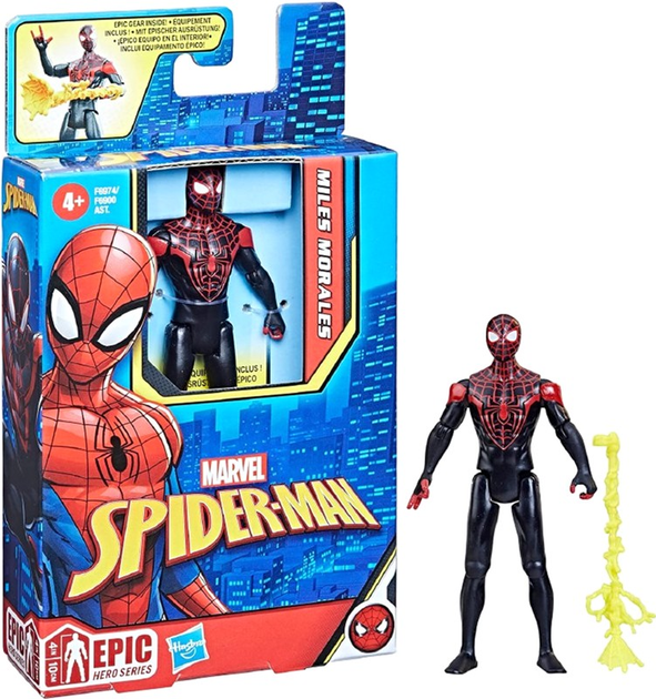 Фігурка для ігор Hasbro Spider-Man Epic Hero Series Miles Morales (5010994186104) - зображення 1