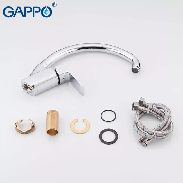 Смеситель для кухни GAPPO G4150-8 - изображение 4
