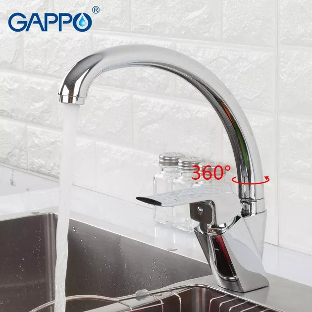 Смеситель для кухни GAPPO G4150-8 - изображение 2