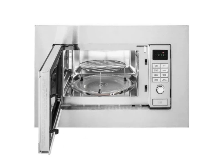 Мікрохвильовка з грилем ECG MTD 2081 VGSS - изображение 4