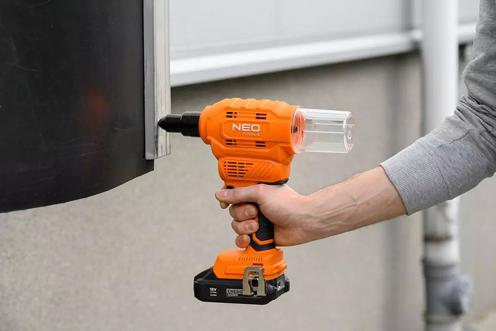 Nitownica NEO Tools 18 V E+ bez akumulatora 04-617 (5907558496000) - obraz 7