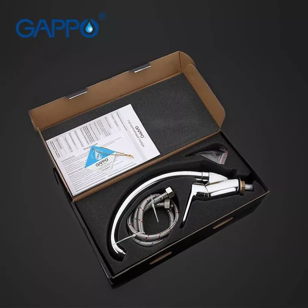 Змішувач для кухні GAPPO G4136 - зображення 5