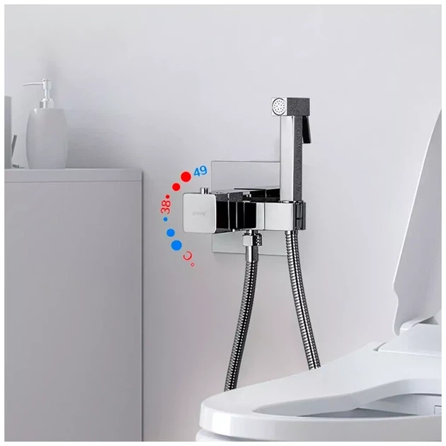 Гигиенический душ с термостатом GAPPO G7207-40 - изображение 3