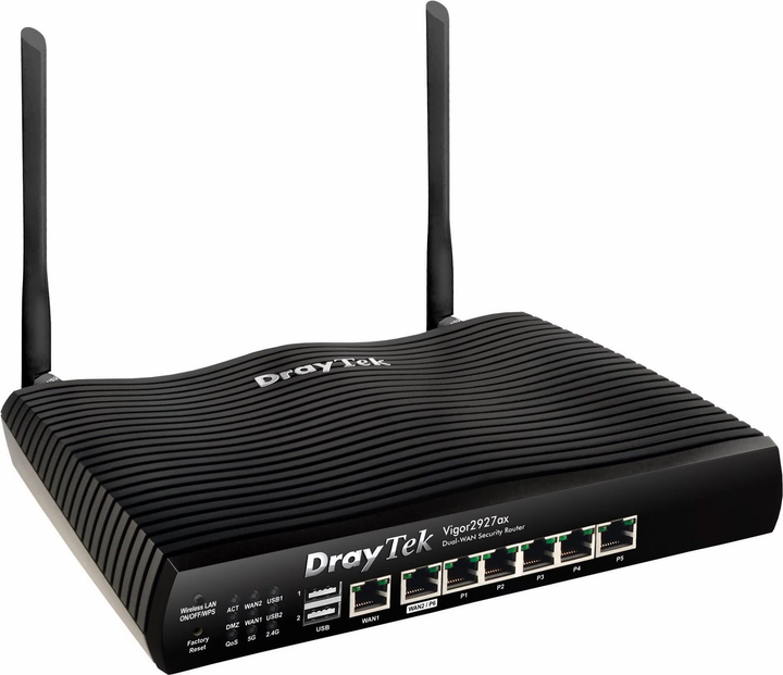 Router DrayTek Vigor 2927ax (v2927ax-DE-AT-CH) - obraz 1