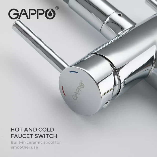 Смеситель для кухни с подключением к фильтру GAPPO G4398-30 - изображение 6