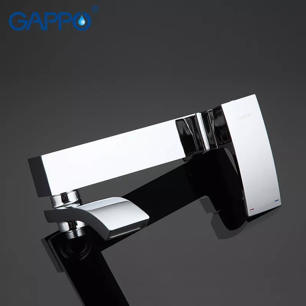 Змішувач для ванни GAPPO G3207, хром G3207 - зображення 2