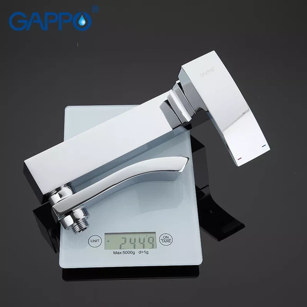 Змішувач для ванни GAPPO G3207, хром G3207 - зображення 3