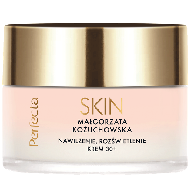 Krem do twarzy Perfecta Skin Malgorzata Kozuchowska nawilżająco-rozświetlający 50 ml (5900525090386) - obraz 1