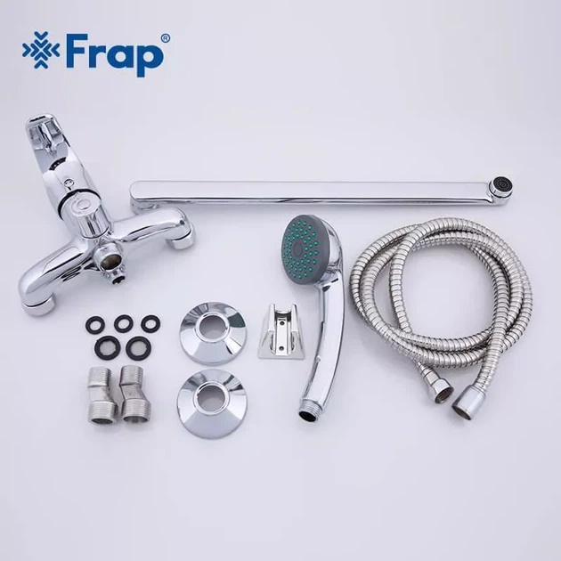Смеситель для ванны FRAP F2236 - Фото 5 Смеситель для ванны FRAP F2236 - изображение 5