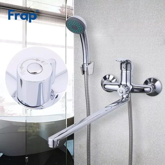 Смеситель для ванны FRAP F2236 - Фото 3 Смеситель для ванны FRAP F2236 - изображение 3