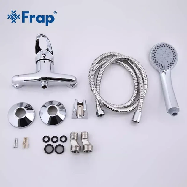 Змішувач для душу FRAP F2003 - Фото 6 Змішувач для душу FRAP F2003 - зображення 6