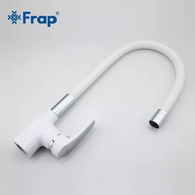 Смеситель для кухни с гибким изливом FRAP F4453-03 - изображение 4