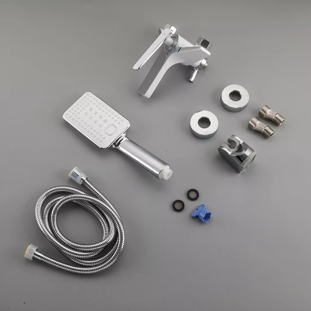 Змішувач для ванни Frap F3258, білий/хром F3258 - изображение 7