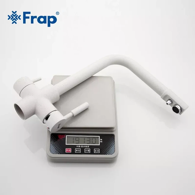 Смеситель для кухни с подключением к фильтру FRAP F4352-8 - изображение 4
