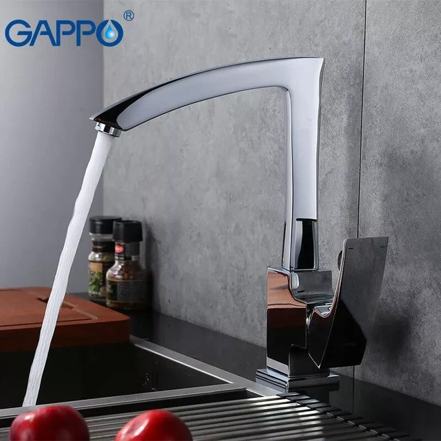 Змішувач для кухні GAPPO G4007 - зображення 3