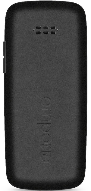 Telefon komórkowy Emporia Happy Black (E30_001) - obraz 4