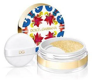 Рассыпчата пудра для лица Dolce Gabbana Solar Glow Translucent