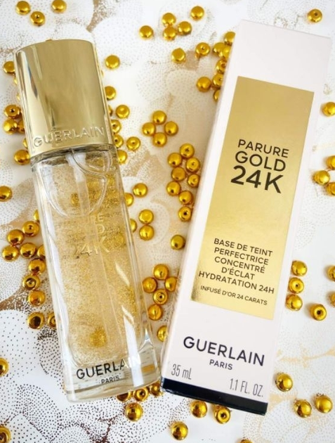Праймер под макияж Guerlain Parure Gold 24K Primer 35ml – купить