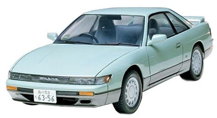 Model plastikowy Tamiya Nissan Silvia KS (4950344995141) - obraz 1