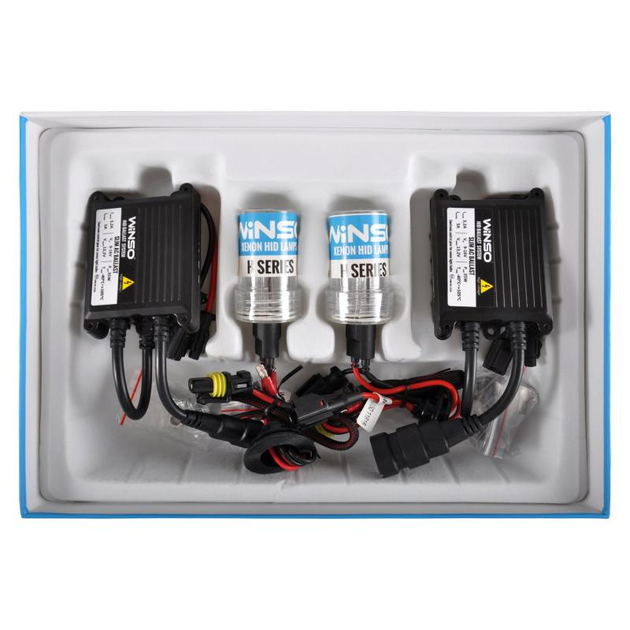 Комплект ксенона Winso H1 5000K 85V 35W P14.5s KET (741500) – фото ...