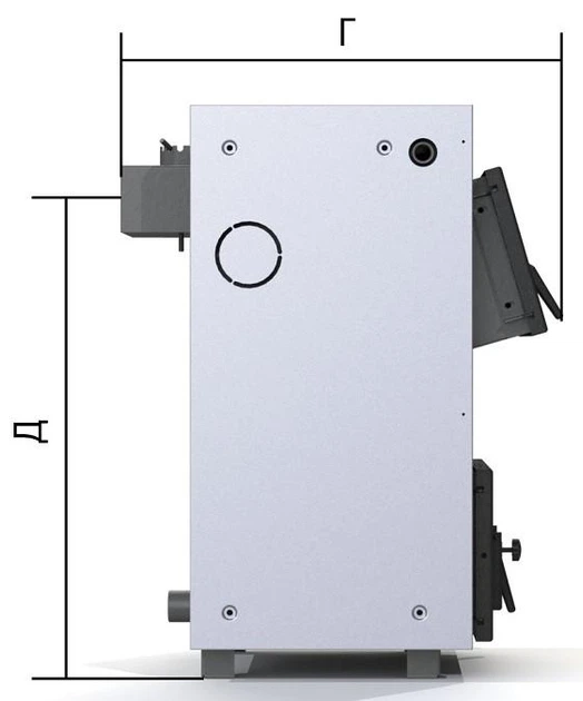 Котел твердотопливный ProTech Econom TTП 18 - изображение 4