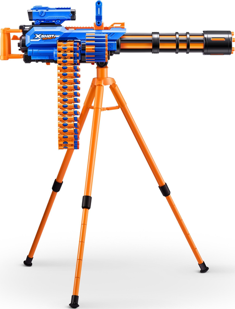 Wyrzutnia Zuru X-Shot Insanity Motorized Rage Fire 72 strzałki 36605 (4894680027039) - obraz 5