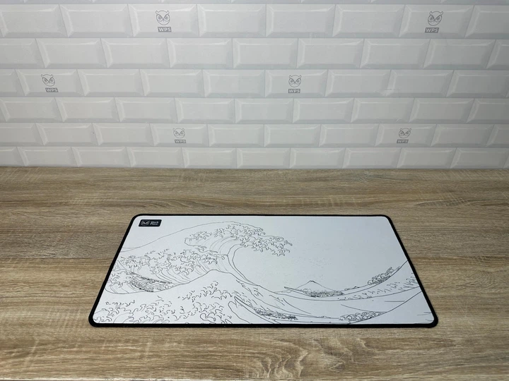 Игровая поверхность WorkPlaceShop Asia Белая волна в Канагаве 300х600 мм - изображение 2
