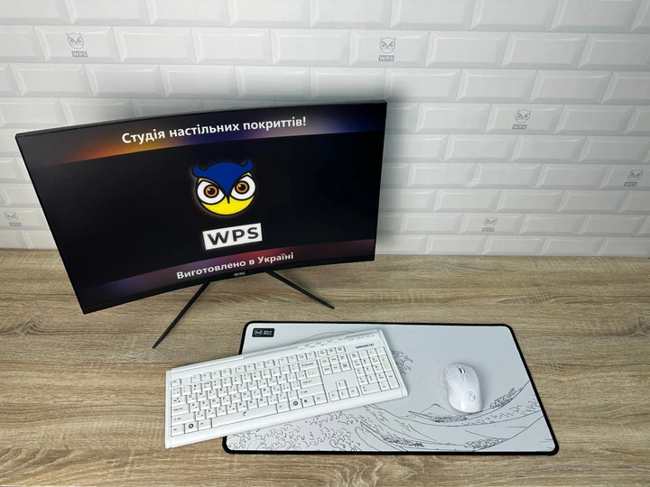 Игровая поверхность WorkPlaceShop Asia Белая волна в Канагаве 300х600 мм - изображение 3