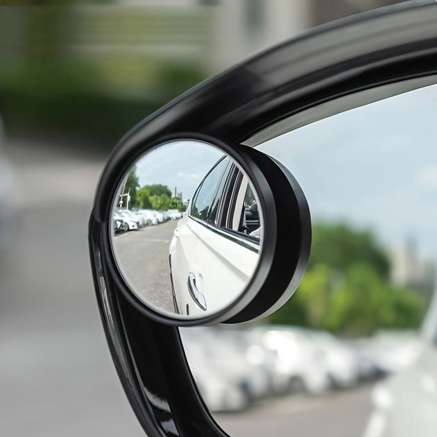 Дополнительные зеркала слепых зон заднего вида авто 2шт - изображение 2
