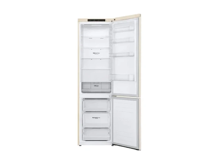 Холодильник з морозильною камерою LG GC-B509SECL - изображение 5