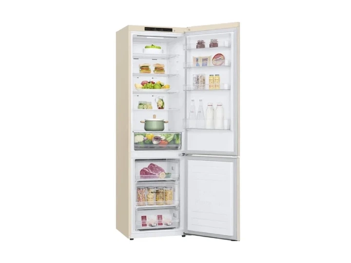 Холодильник з морозильною камерою LG GC-B509SECL - изображение 6