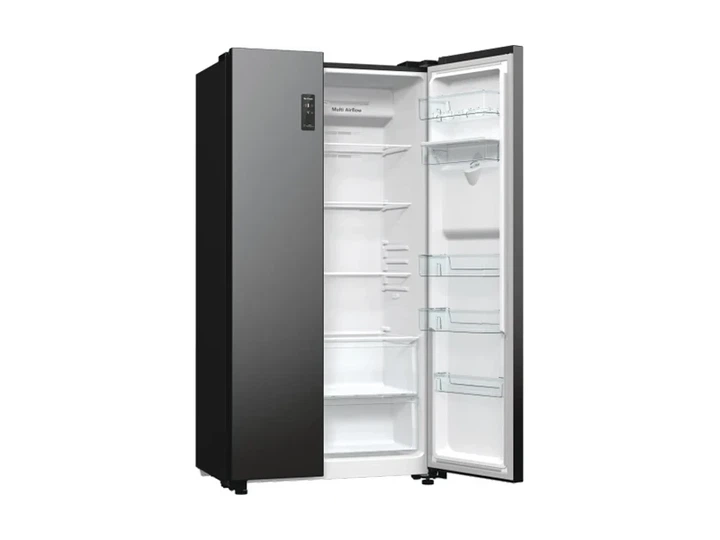 Холодильник з морозильною камерою Hisense RS711N4WFE - изображение 4
