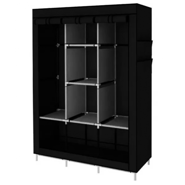 Шафа тканинна складана на 3 секції 130x45x175 см SW 88130 - изображение 2