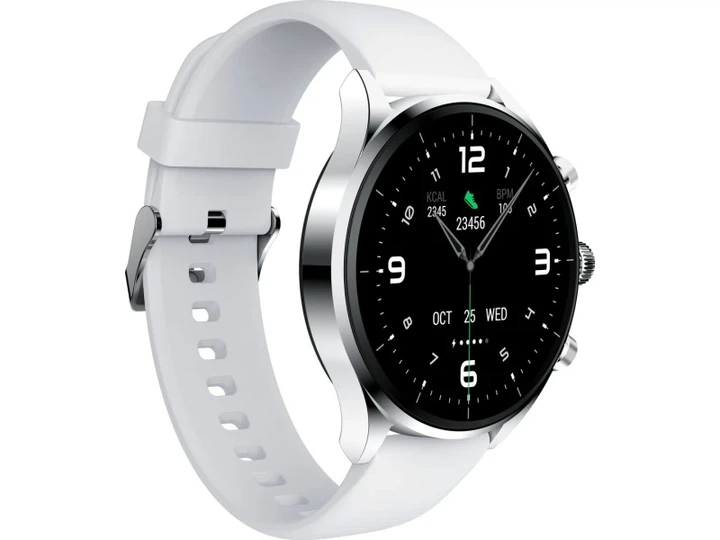 Смарт-годинник Xiaomi Black Shark S1 Classic Silver - Фото 3 Смарт-годинник Xiaomi Black Shark S1 Classic Silver - изображение 3