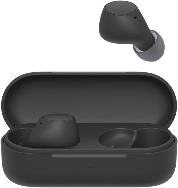 Навушники бездротові Sony WF-C510 Black - Фото 1 Навушники бездротові Sony WF-C510 Black - зображення 1
