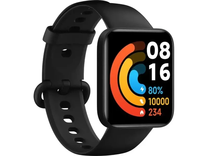 Смарт-часи Xiaomi Poco Watch Black (BHR5725GL) - зображення 4