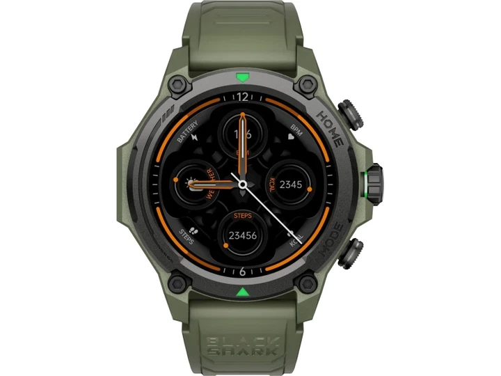 Смарт-часи Xiaomi Black Shark GS3 Green - зображення 4