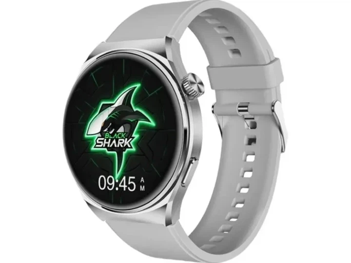 Смарт-часи Xiaomi Black Shark S1 Silver - Фото 1 Смарт-часи Xiaomi Black Shark S1 Silver - зображення 1