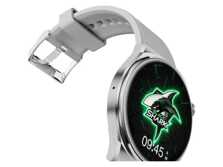 Смарт-часи Xiaomi Black Shark S1 Silver - Фото 3 Смарт-часи Xiaomi Black Shark S1 Silver - зображення 3